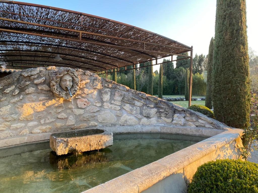 Hotel Mas des Bambous à Saint-Rémy-de-Provence Extérieur photo