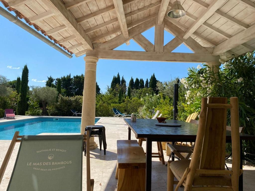 Hotel Mas des Bambous à Saint-Rémy-de-Provence Extérieur photo