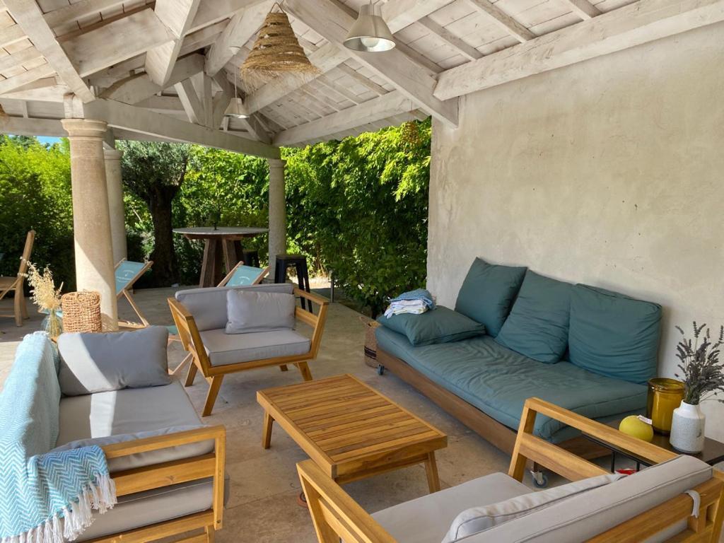 Hotel Mas des Bambous à Saint-Rémy-de-Provence Extérieur photo
