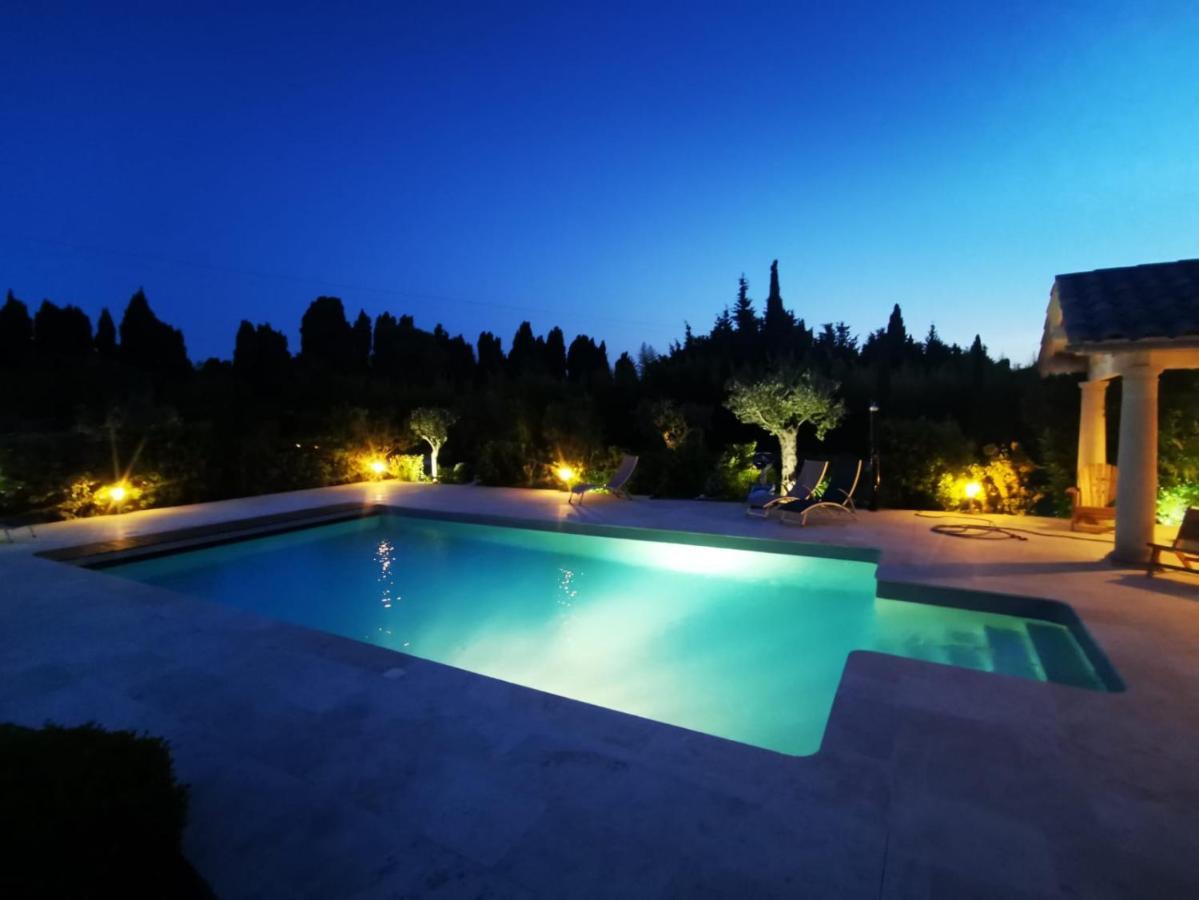 Hotel Mas des Bambous à Saint-Rémy-de-Provence Extérieur photo