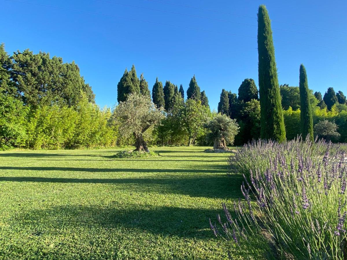 Hotel Mas des Bambous à Saint-Rémy-de-Provence Extérieur photo