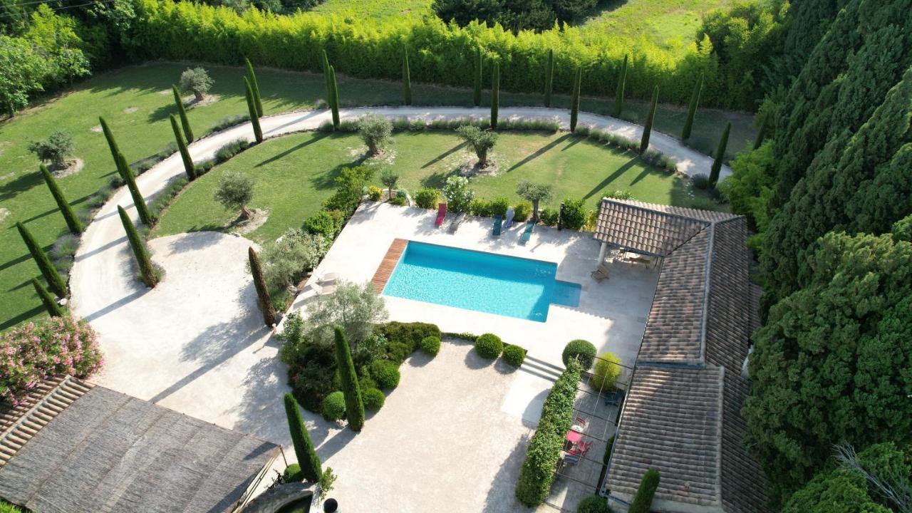 Hotel Mas des Bambous à Saint-Rémy-de-Provence Extérieur photo