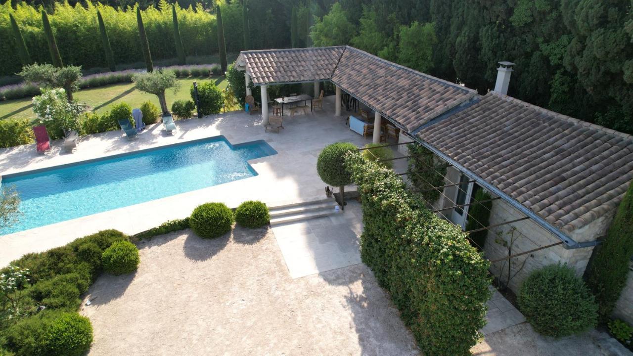 Hotel Mas des Bambous à Saint-Rémy-de-Provence Extérieur photo