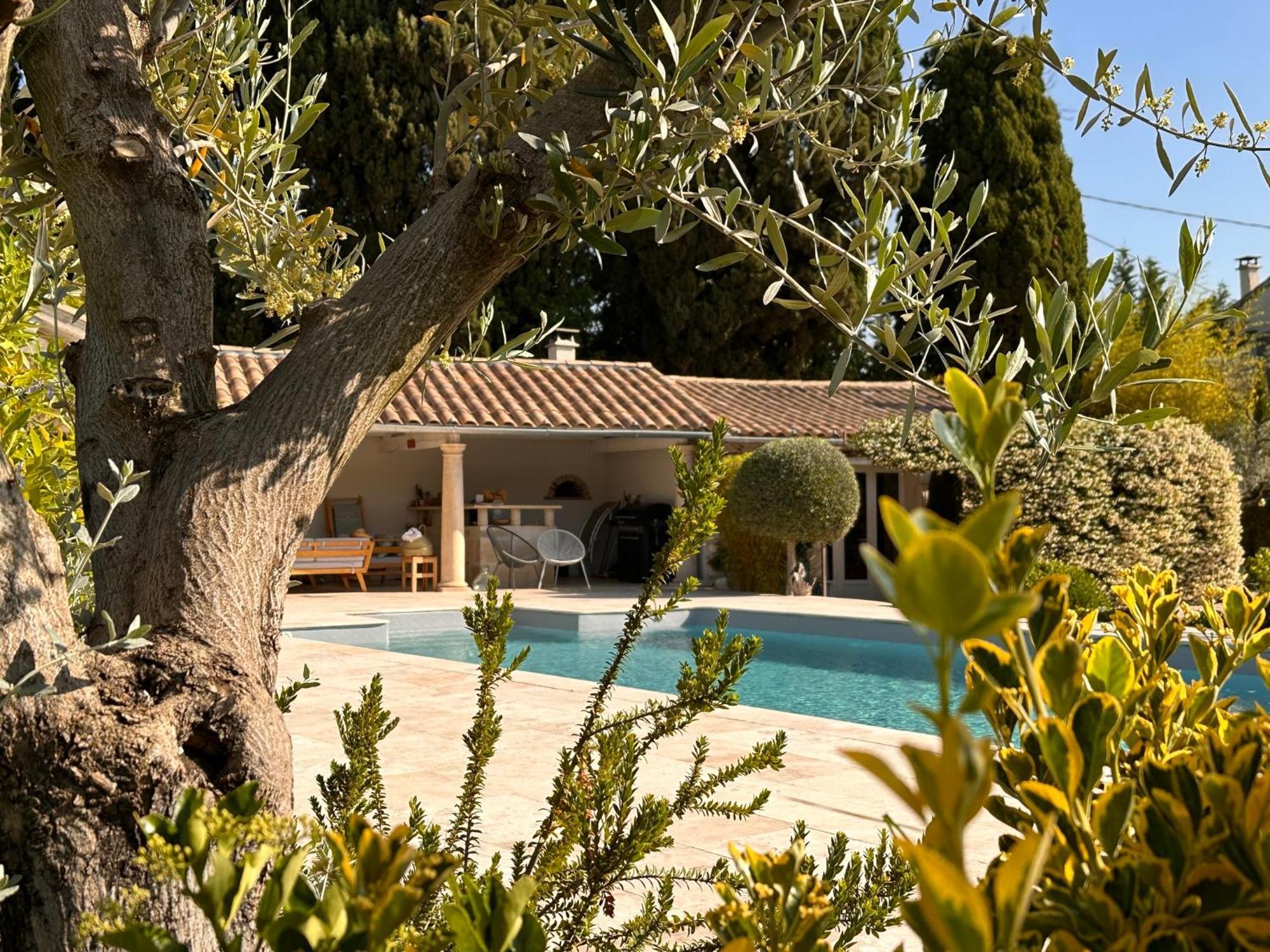 Hotel Mas des Bambous à Saint-Rémy-de-Provence Extérieur photo