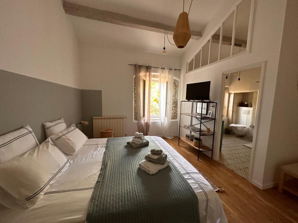 Hotel Mas des Bambous à Saint-Rémy-de-Provence Extérieur photo