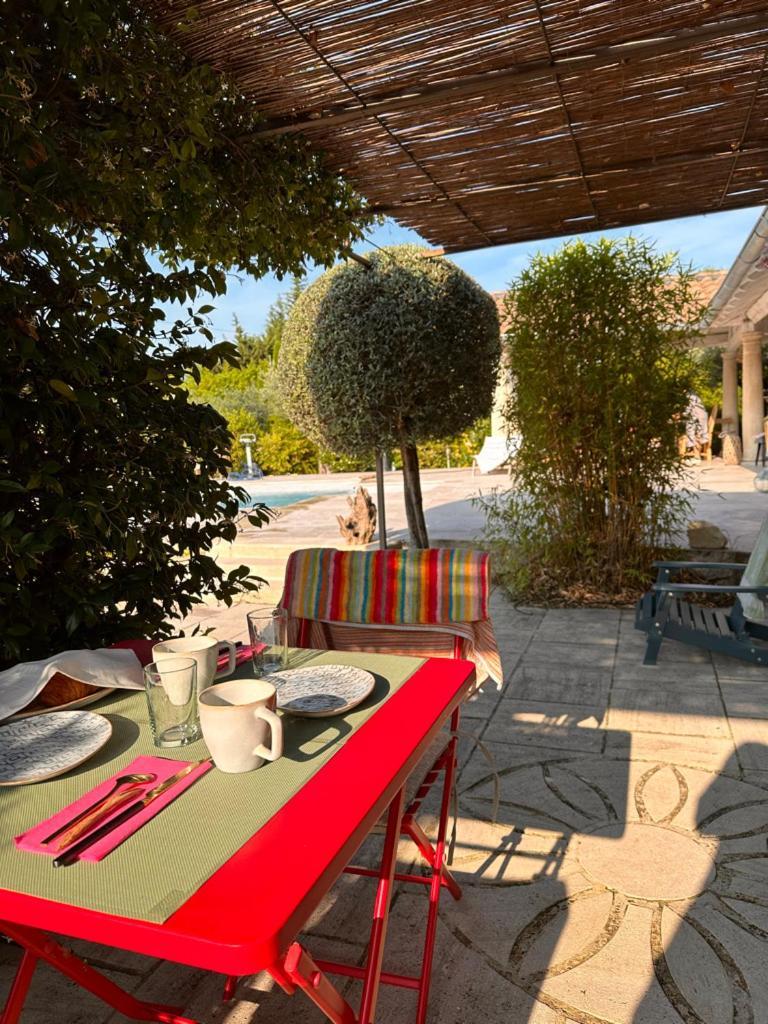 Hotel Mas des Bambous à Saint-Rémy-de-Provence Extérieur photo