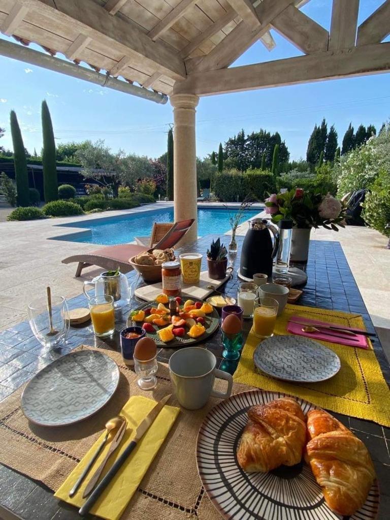 Hotel Mas des Bambous à Saint-Rémy-de-Provence Extérieur photo